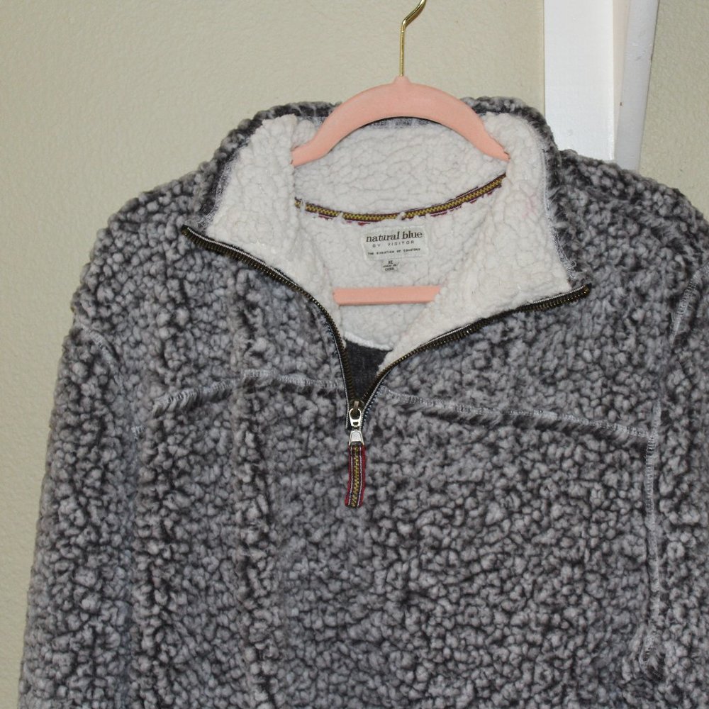 Natural Blue By Visitor Men's Fleece